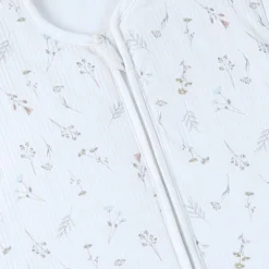 Gigoteuse jersey pointelle Pretty flowers TOG 1.0 - 2.0 (100 cm)