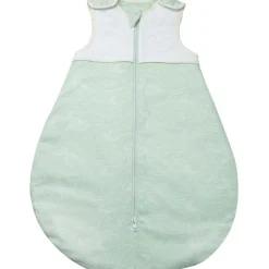 Gigoteuse légère Au Large de Nova vert d'eau et blanc (65cm)