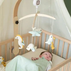 Gigoteuse légère Au Large de Nova vert d'eau (65cm)