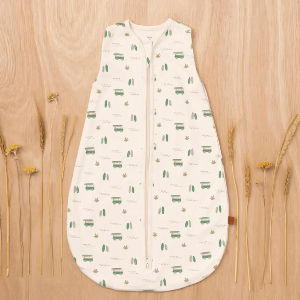 Gigoteuse légère cocoon Surf boy TOG 0,7 (0-3 mois)