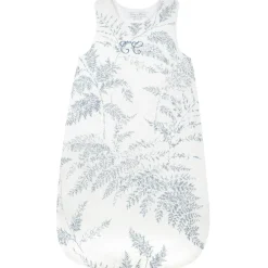 Gigoteuse légère en coton et lin Feuillage (70 cm)