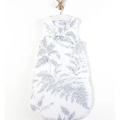 Gigoteuse légère en coton et lin Feuillage (70 cm)