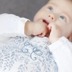 Gigoteuse légère en coton et lin Feuillage (70 cm)