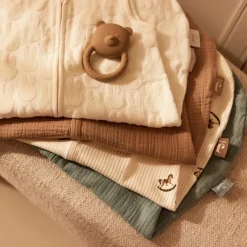 Gigoteuse légère en gaze de coton Sea Green TOG 0,5 (18-24 mois)