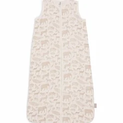 Gigoteuse légère en gaze de coton Animals Nougat (6-18 mois)