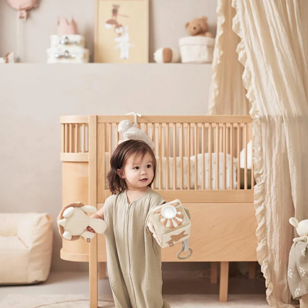 Gigoteuse légère en gaze de coton Olive Green TOG 0,5 (3-6 mois)