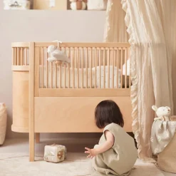 Gigoteuse légère en gaze de coton Olive Green TOG 0,5 (3-6 mois)