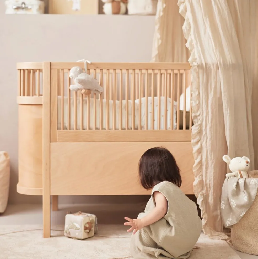 Gigoteuse légère en gaze de coton Olive Green TOG 0,5 (3-6 mois)