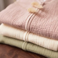 Gigoteuse légère en gaze de coton Oatmeal TOG 0,5 (3-6 mois)