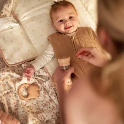 Gigoteuse légère en gaze de coton Biscuit TOG 0,5 (6-18 mois)