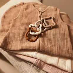 Gigoteuse légère en gaze de coton Biscuit TOG 0,5 (6-18 mois)