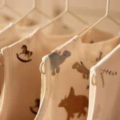 Gigoteuse légère en gaze de coton Roarsome TOG 0,5 (6-18 mois)