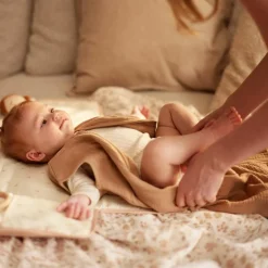 Gigoteuse légère en gaze de coton Biscuit TOG 0,5 (18-24 mois)