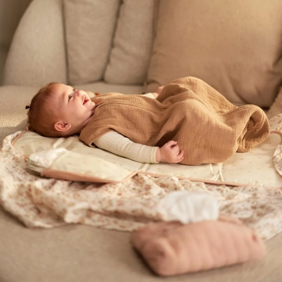 Gigoteuse légère en gaze de coton Biscuit TOG 0,5 (3-6 mois)