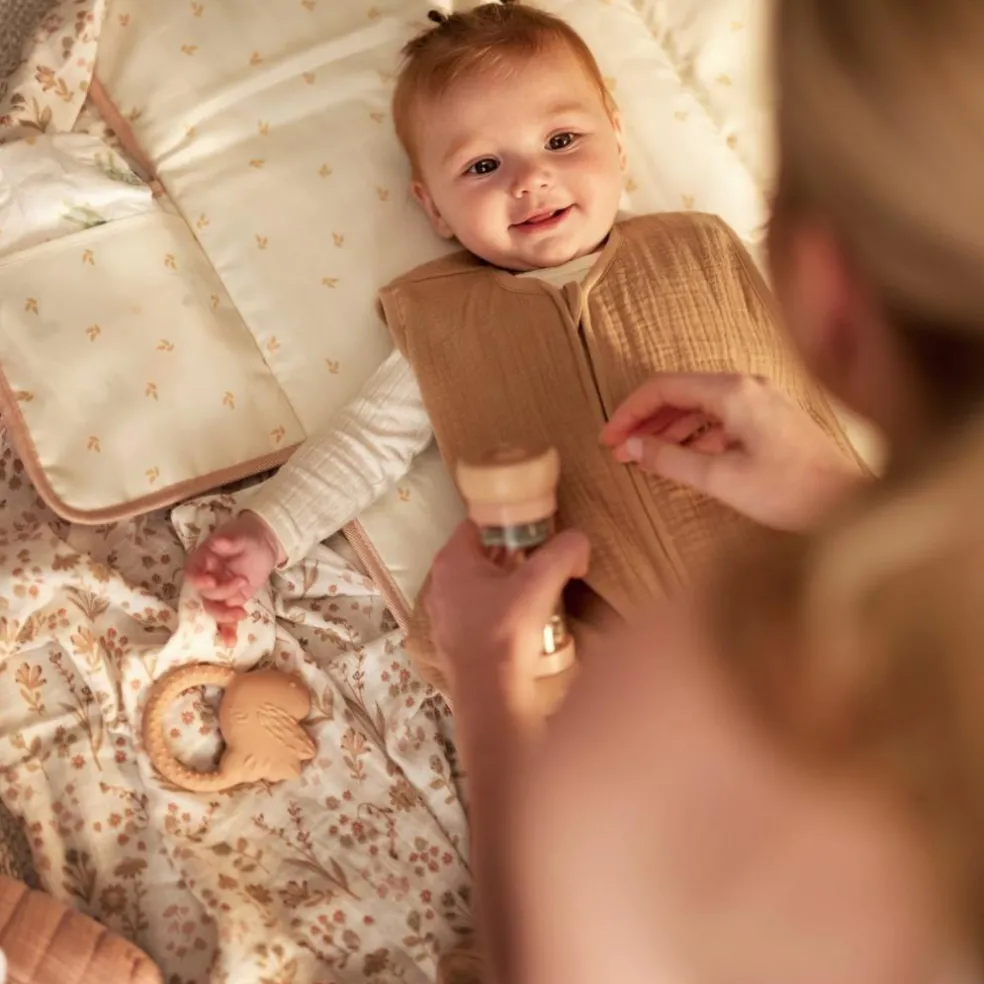 Gigoteuse légère en gaze de coton Biscuit TOG 0,5 (3-6 mois)