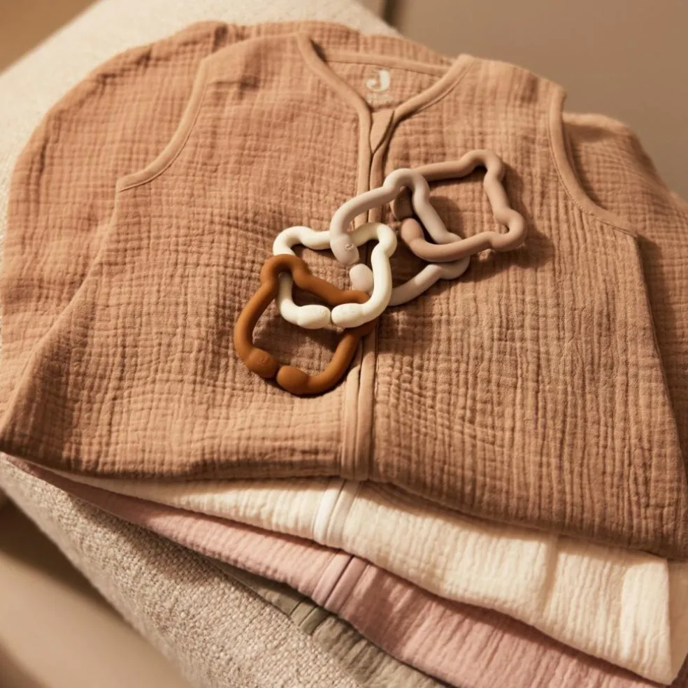 Gigoteuse légère en gaze de coton Biscuit TOG 0,5 (3-6 mois)