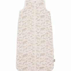 Gigoteuse légère en gaze de coton Animals Olive Green (3-6 mois)