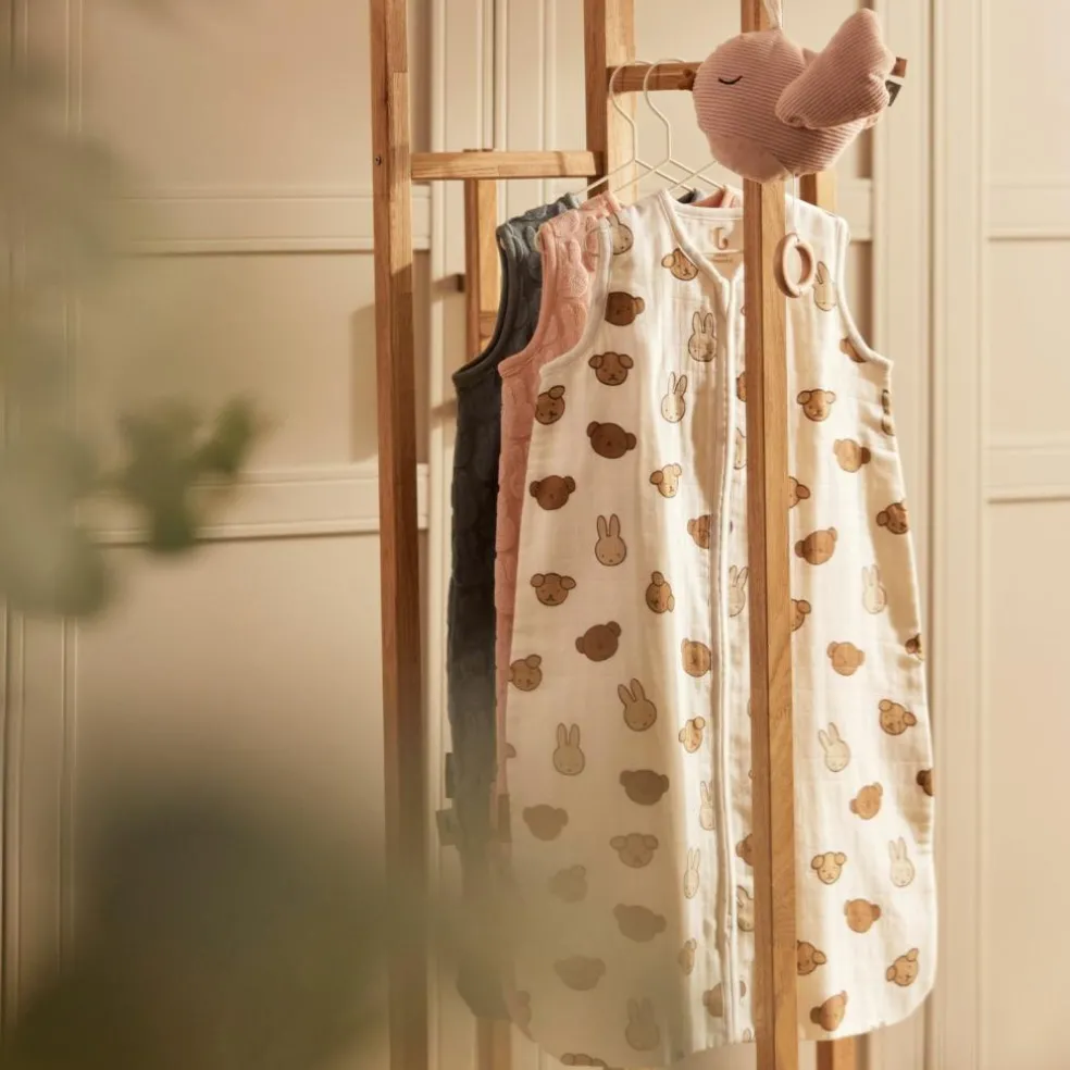 Gigoteuse légère en gaze de coton Miffy and Friends TOG 0,5 (6-18 mois)