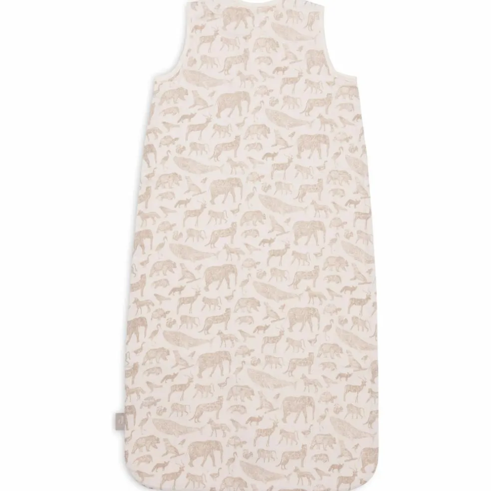 Gigoteuse légère en gaze de coton Animals Nougat (18-24 mois)