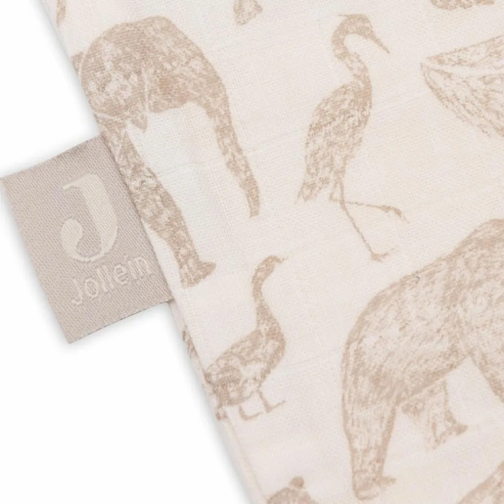 Gigoteuse légère en gaze de coton Animals Nougat (18-24 mois)