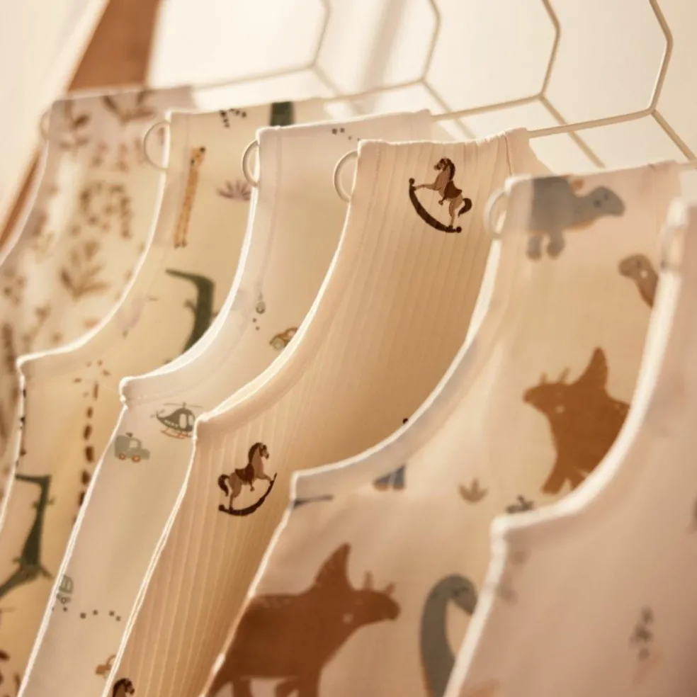 Gigoteuse légère en gaze de coton Roarsome TOG 0,5 (3-6 mois)