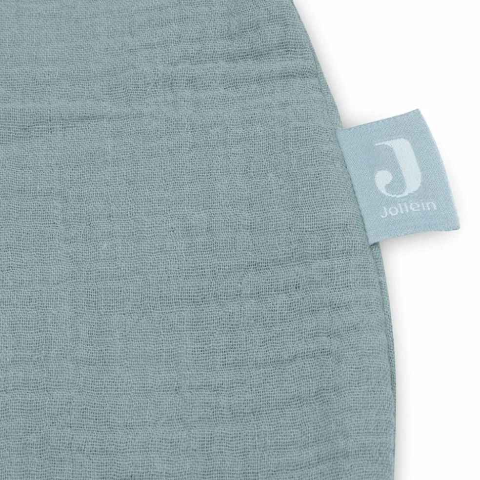 Gigoteuse légère en gaze de coton Sea Green TOG 0,5 (0-3 mois)