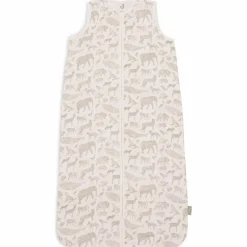 Gigoteuse légère en gaze de coton Animals Olive Green (6-18 mois)