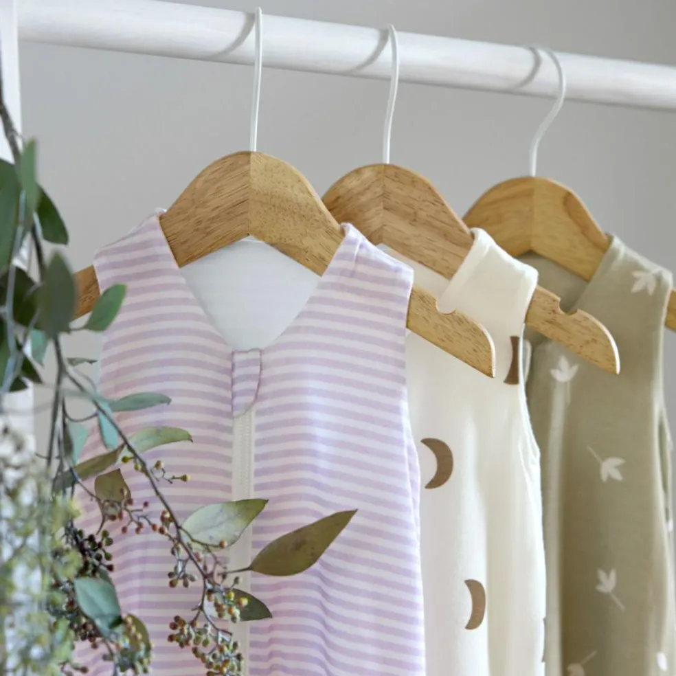 Gigoteuse légère Feuille olive clair TOG 0,5 (3-6 mois)