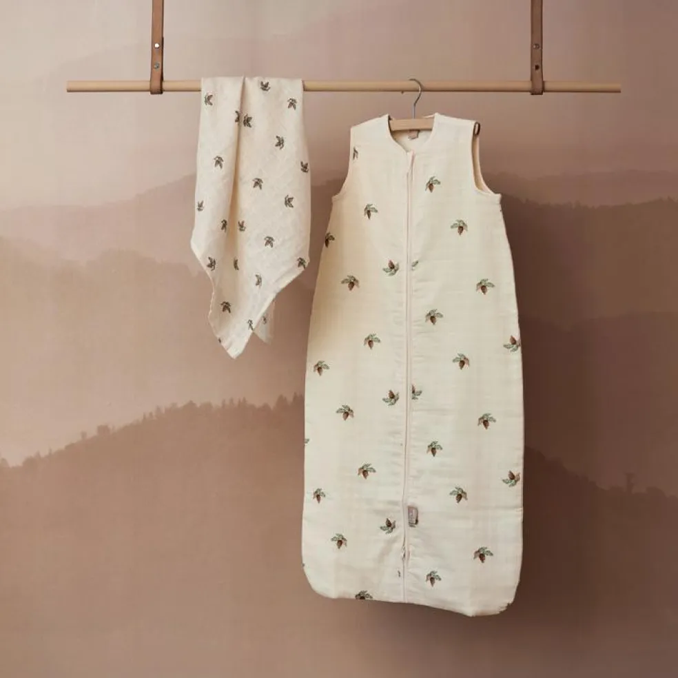 Gigoteuse légère gaze de coton Rosehip TOG 0,5 (18-24 mois)