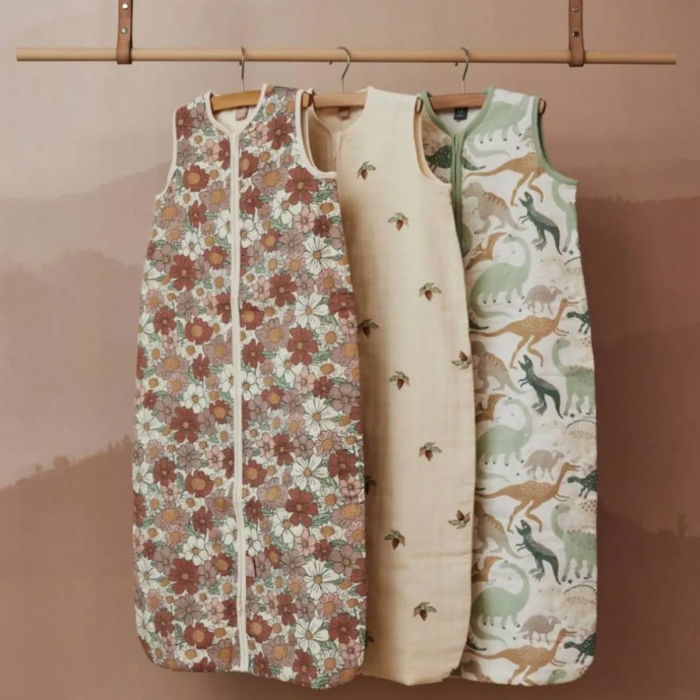 Gigoteuse légère gaze de coton Rosehip TOG 0,5 (18-24 mois)