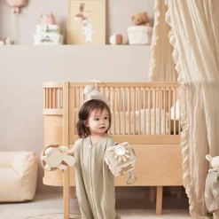 Gigoteuse légère gaze de coton Olive Green TOG 0,5 (6-18 mois)