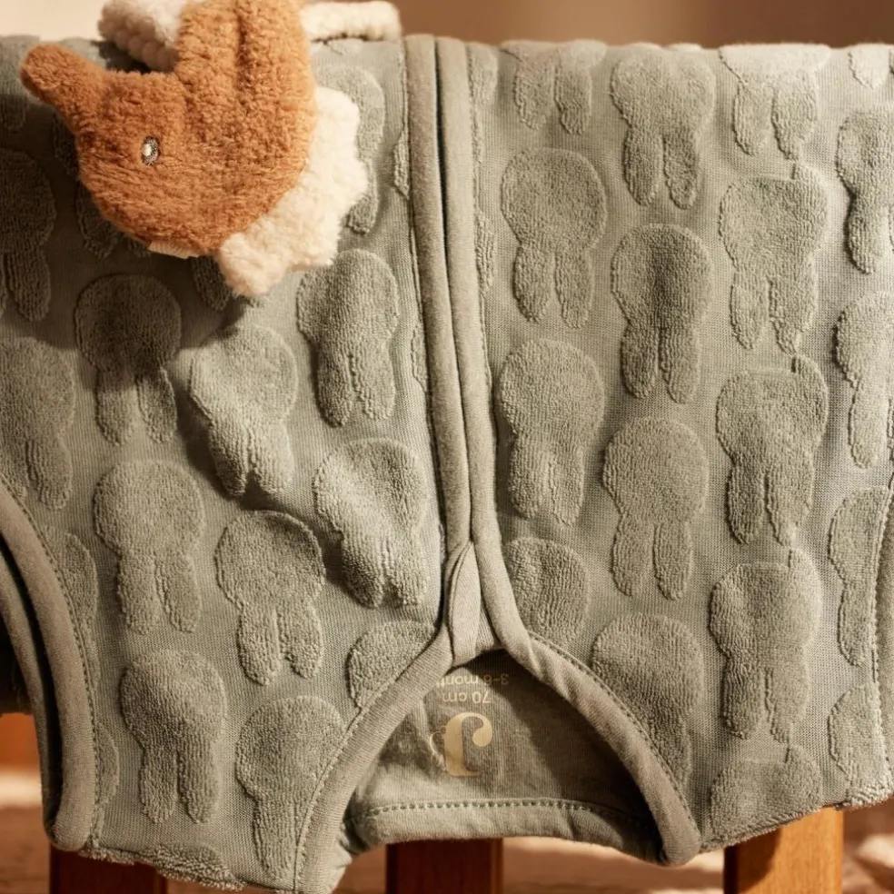 Gigoteuse légère jersey Miffy Terry Sea Green TOG 0,5 (6-18 mois)