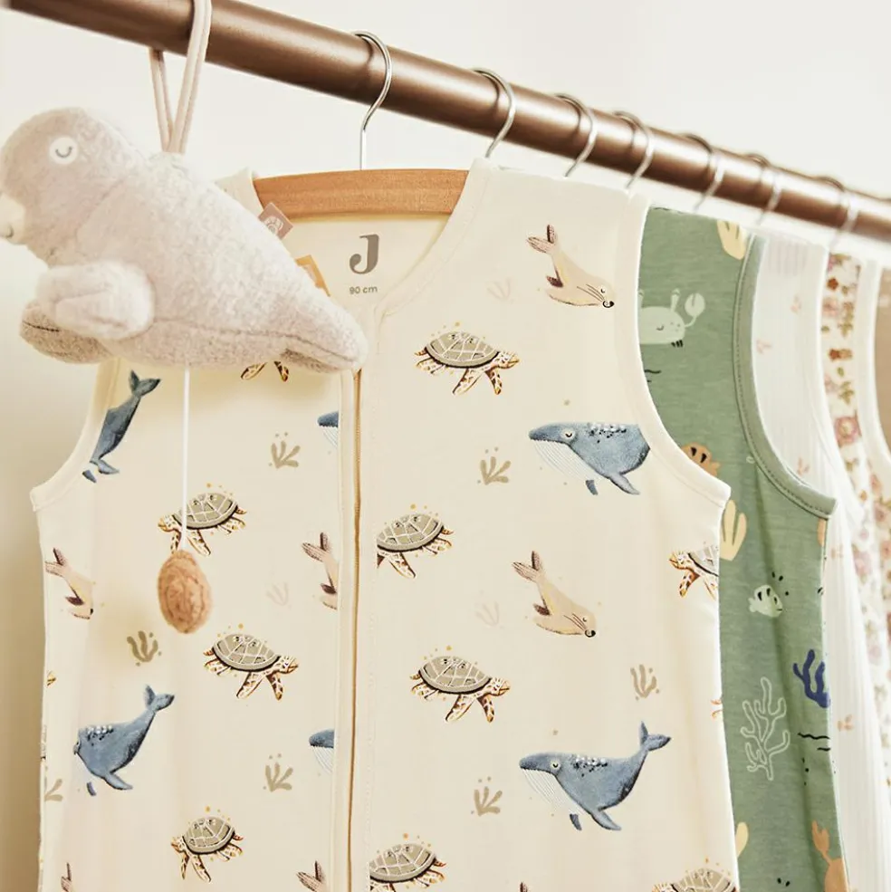 Gigoteuse légère jersey Retro Flowers TOG 0,5 (6-18 mois)