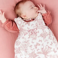 Gigoteuse légère Toile de Jouy (70 cm)