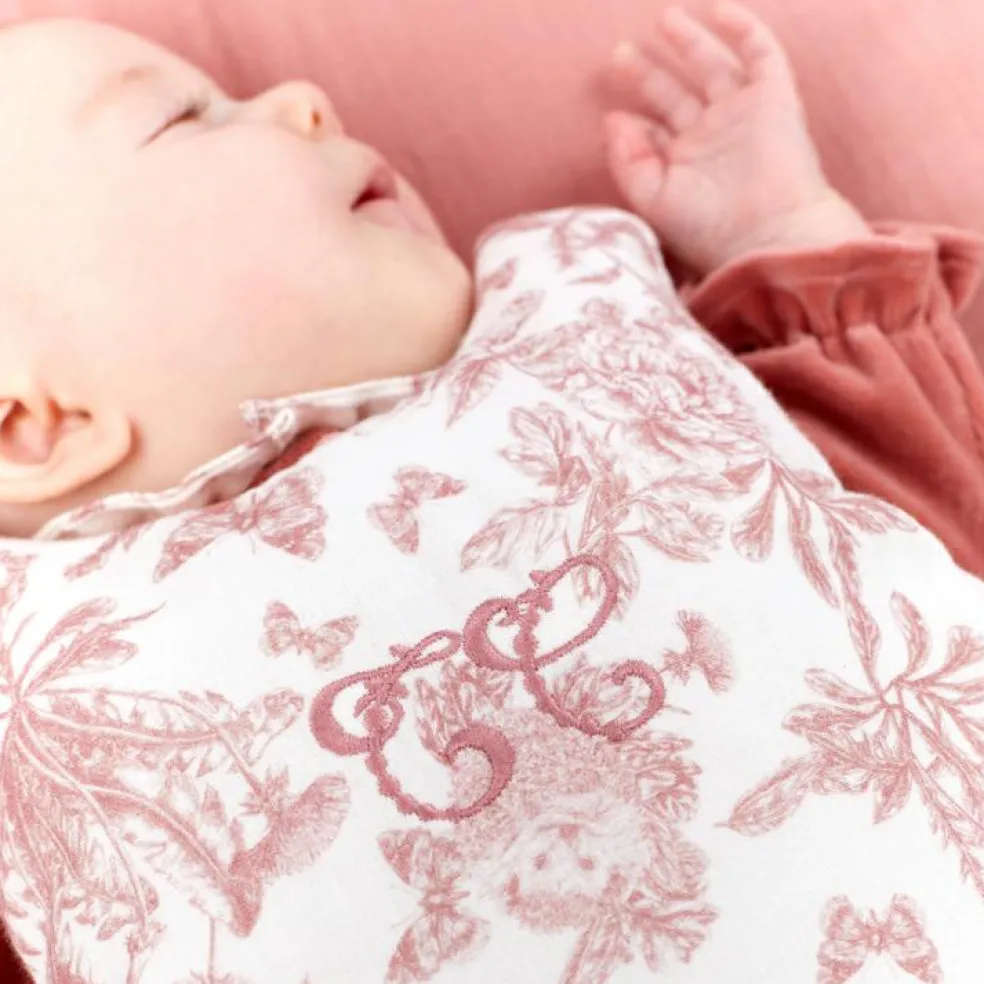 Gigoteuse légère Toile de Jouy (70 cm)