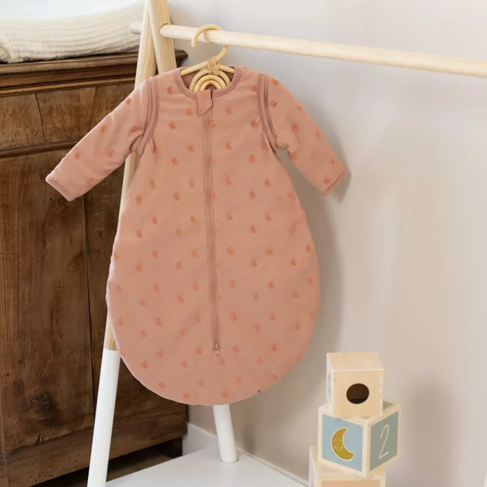 Gigoteuse manches amovibles TOG 2,5 Hop Sienne (0-6 mois)