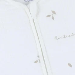 Gigoteuse manches amovibles gaze de coton bio (70 cm)