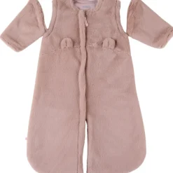 Gigoteuse manches amovibles rose clair Mix & Match TOG 2 (70 cm)