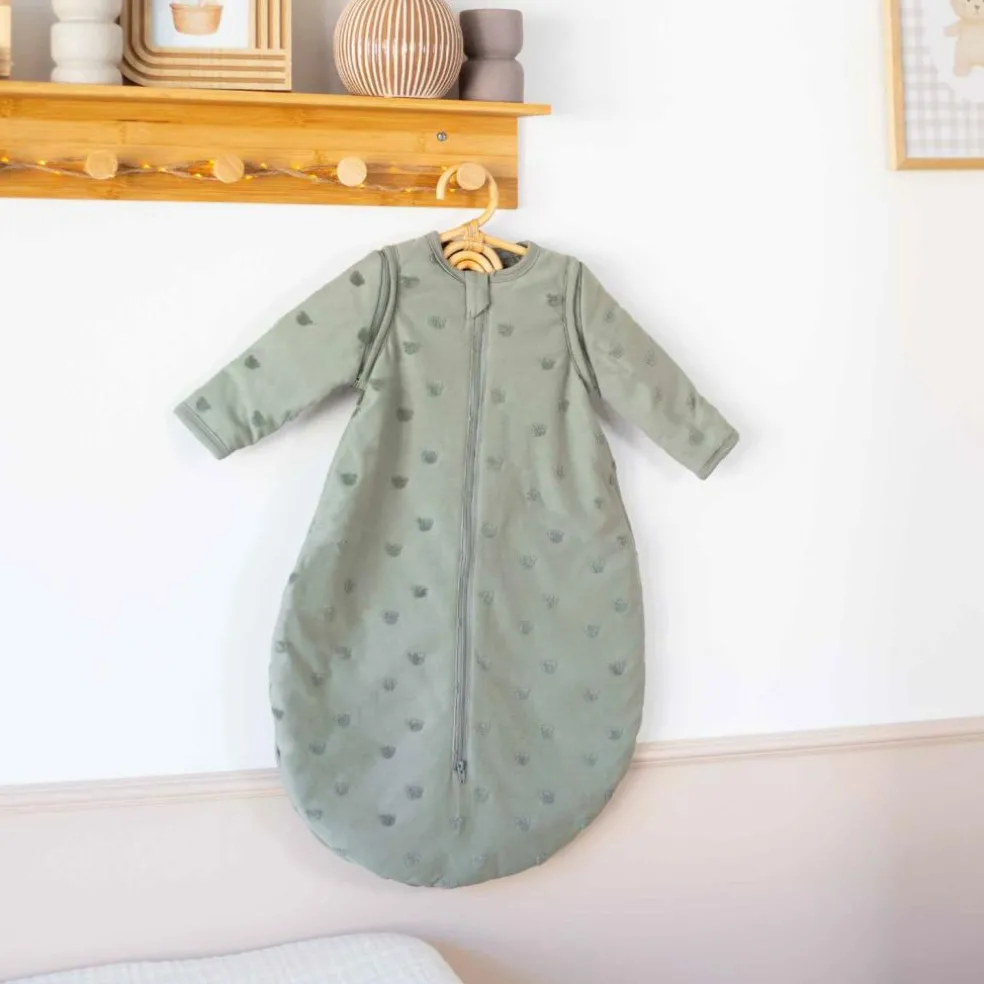 Gigoteuse manches amovibles TOG 2,5 Honey Argile (6-18 mois)