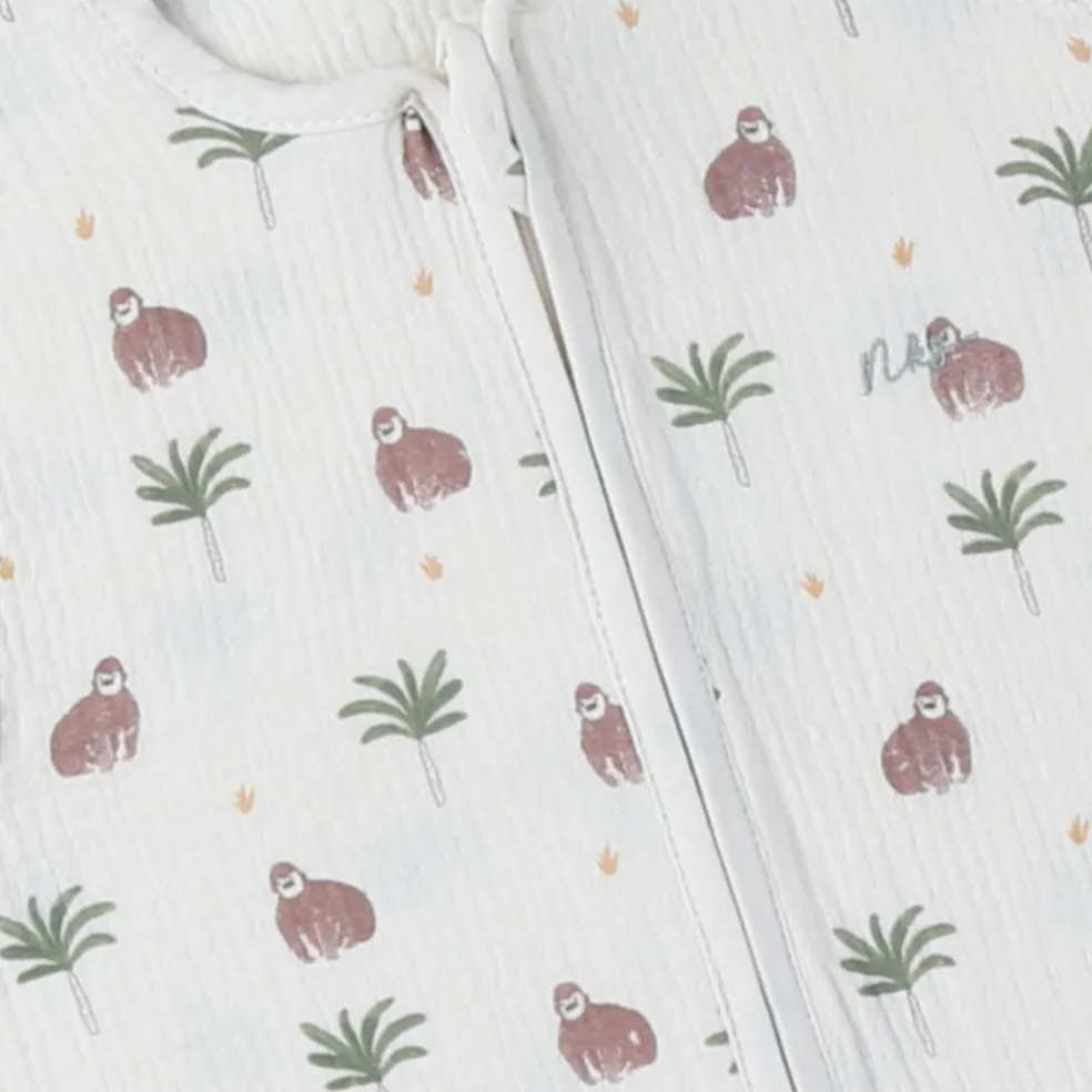 Gigoteuse mousseline Cute Gorilla TOG < 1.0 (100 cm)