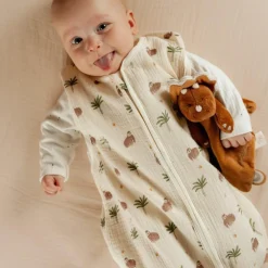 Gigoteuse mousseline Cute gorilla TOG < 1.0 (50 cm)