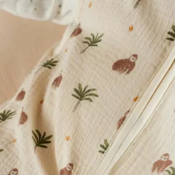 Gigoteuse mousseline Cute gorilla TOG < 1.0 (50 cm)