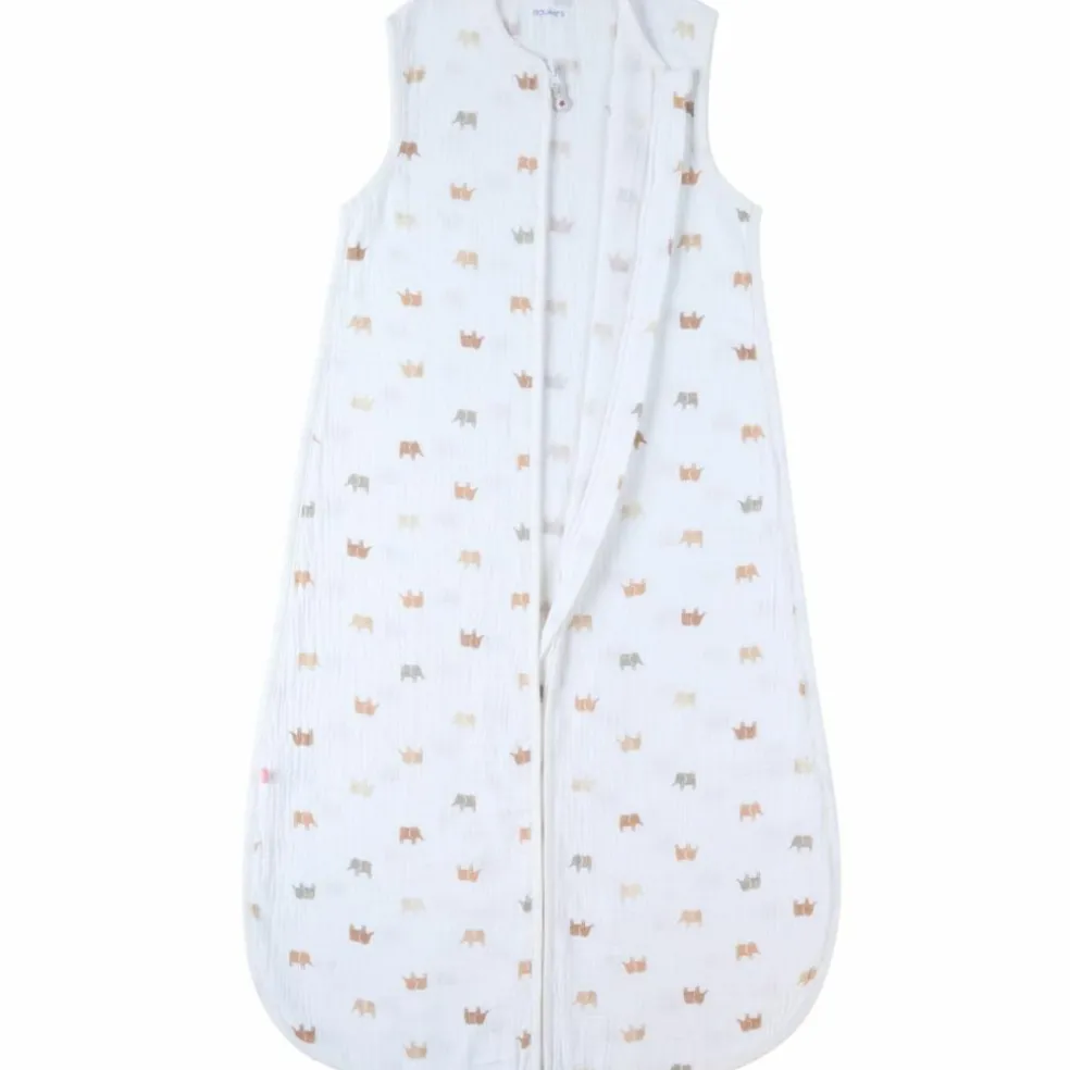 Gigoteuse mousseline Elephants TOG < 1.0 (100 cm)