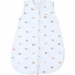 Gigoteuse mousseline Elephants TOG < 1.0 (50 cm)