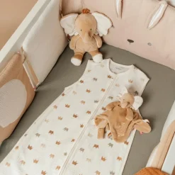 Gigoteuse mousseline Elephants TOG < 1.0 (50 cm)