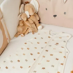 Gigoteuse mousseline Elephants TOG < 1.0 (50 cm)