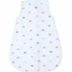 Gigoteuse mousseline Elephants TOG < 1.0 (50 cm)