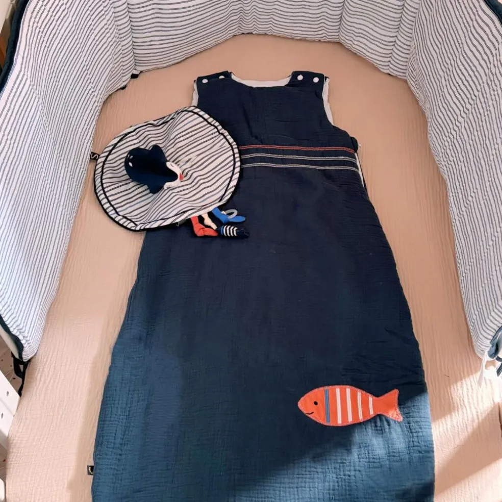 Gigoteuse ouatinée en coton Baby sailor TOG 2,5 (6-24 mois)