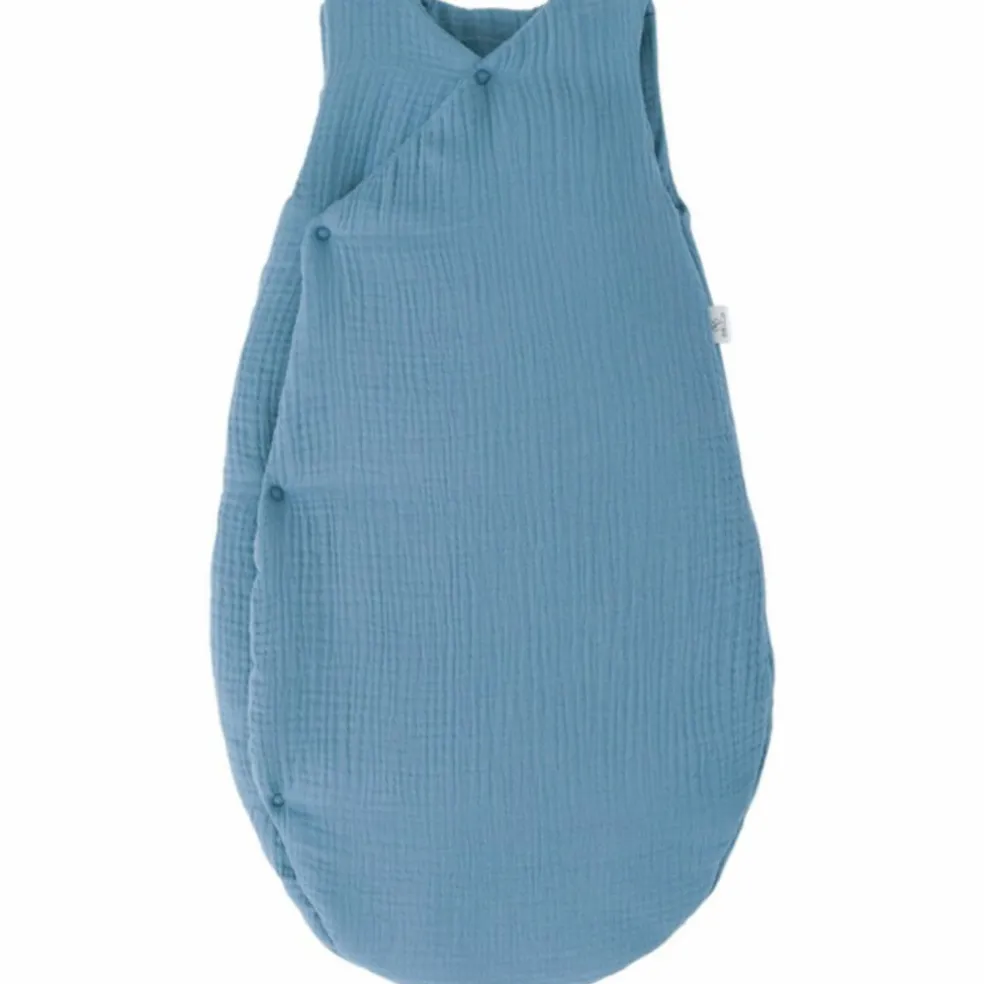Gigoteuse ouatinée kimono gaze Pierre Bleue TOG 3,3 (0-6 mois)