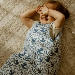 Gigoteuse réversible 4 saisons oiseaux 6-18 mois